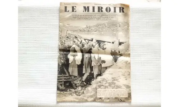 Le Miroir 4 février 1940- N°23