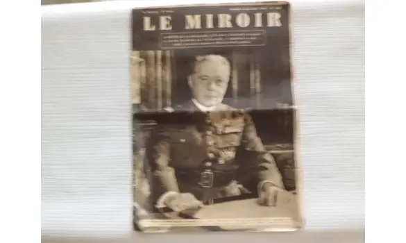 Le Miroir 5 septembre 1939 N° 1085