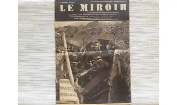 Le Miroir 10 décembre 1939 N° 15