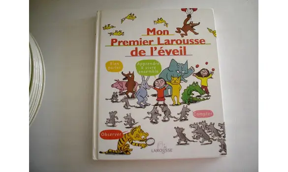 Mon premier Larousse de l'éveil