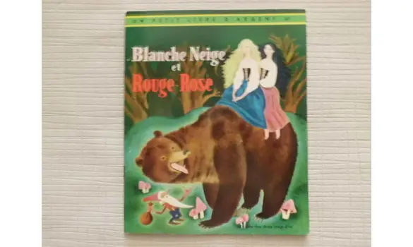 Blanche-Neige et Rouge-Rose PL argent