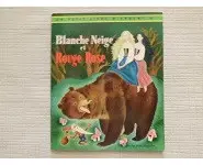 Blanche-Neige et Rouge-Rose PL argent