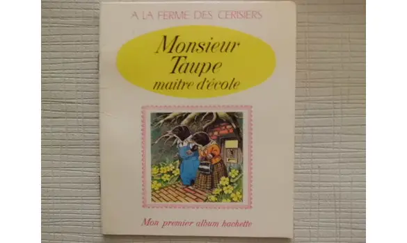Monsieur Taupe Maître d'école
