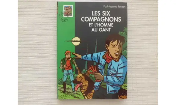 Les six compagnons et l'homme aux gant