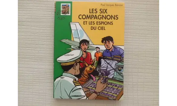 Les 6 compagnons et les espions du ciel