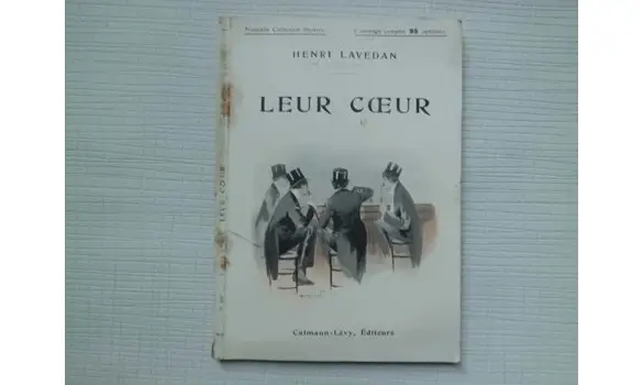 Leur coeur Nouvelle collection illustrée