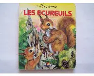 Mes amis les écureuils-Pierre Couronne