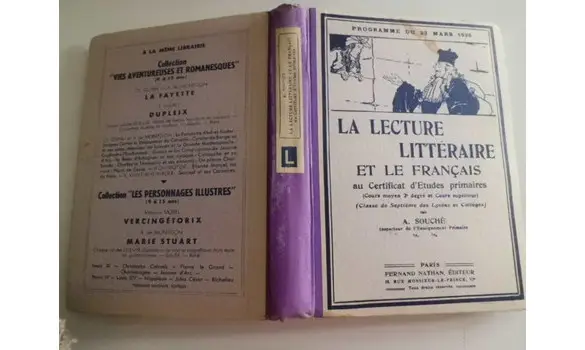 La lecture et le français/A.Souché 1938