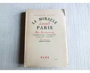 Le miracle devant Paris Plon 1946