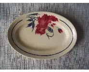 Ravier-petit plat K§G Lunéville-Annie