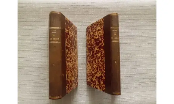 Le juif errant Eugène Sue T 1 et 2