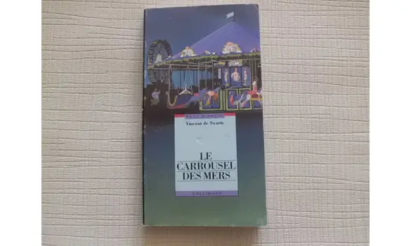 Le carrousel des mers Page blanche