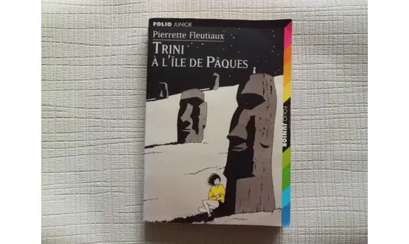 Trini à l'île de Paques/Folio Junior