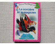 La sorcière et le magicien cerf volant