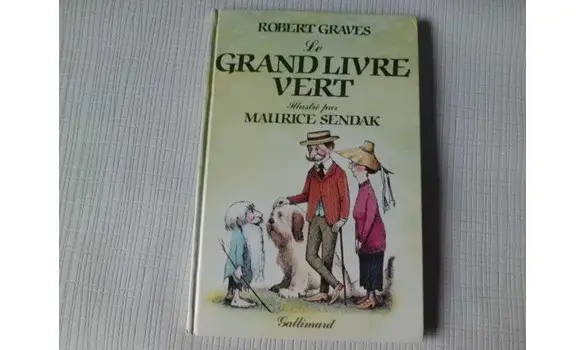 Le grand livre vert Maurice Sendak