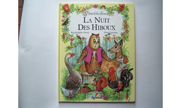 La nuit des hiboux-contes à la ferme