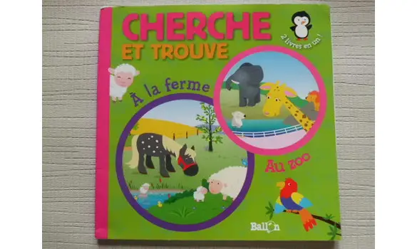 Cherche et Trouve A la ferme/au zoo