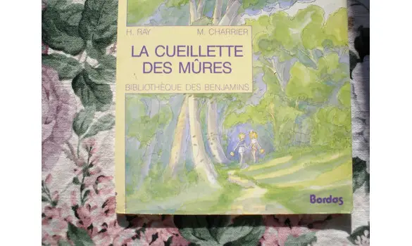 La cueillette des mures Bibl. Benjamin