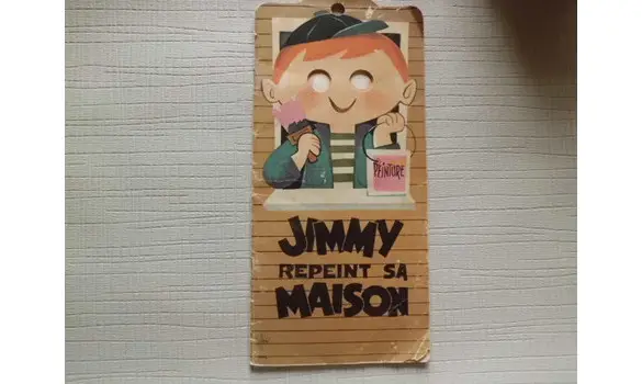 Jimmy repeint sa maison Lito 1942