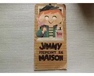 Jimmy repeint sa maison Lito 1942