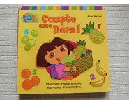 Compte avec Dora-livre-en-carton