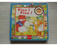 Piou Piou -livre-en-carton- Gründ 1994