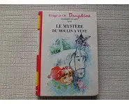 Le mystère du moulin à vent-rouge-et-or