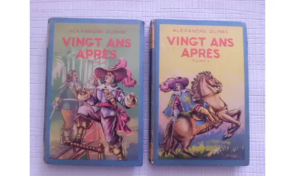 Vingt ans après/Collection Bleuets 1954