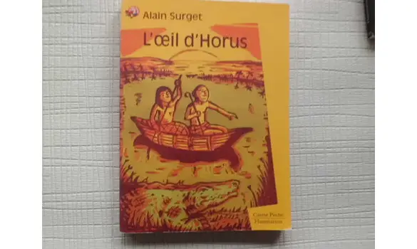 L’œil D'Horus-Alain Surget