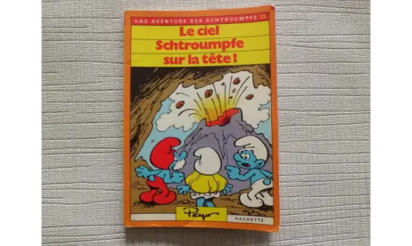 Le ciel Sctroumpfe sur la tête N° 13