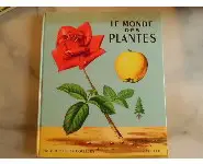 Le monde des plantes Hachette