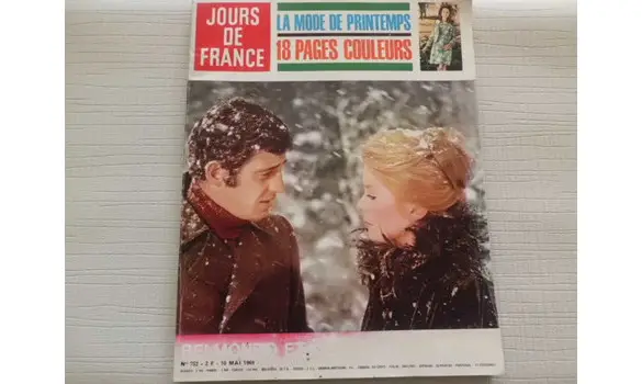 Revue Jour de France 752- 10 mai 1969