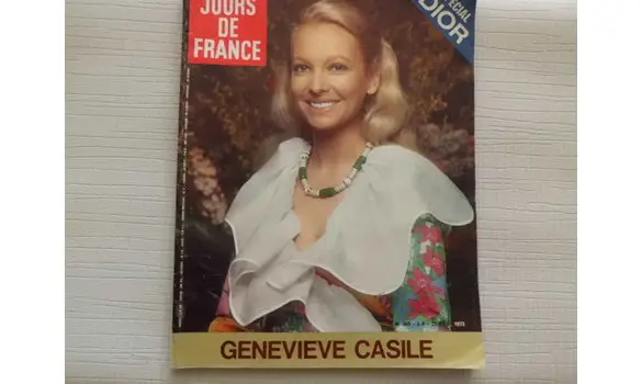 Revue Jour de France 949-27 février 1973