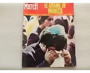 Revue Paris Match Attentat Munich 74