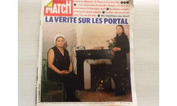 Revue Paris-Match l'affaire Portal 1975