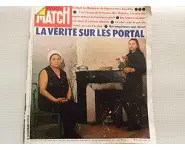 Revue Paris-Match l'affaire Portal 1975