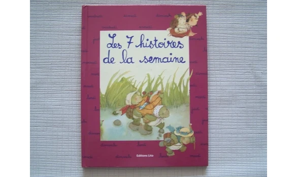 Les sept histoires de la semaine-Eve Tar