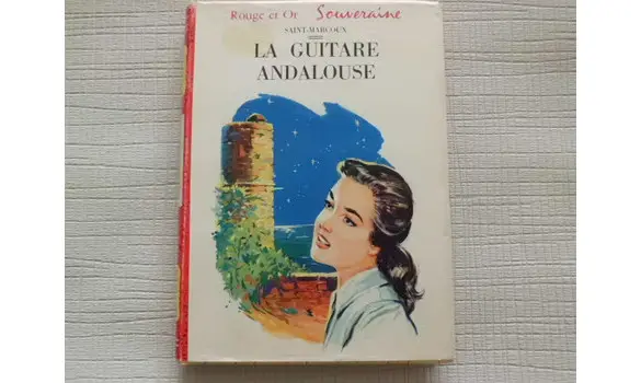 La guitare andalouse Saint-Marcoux