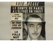 Noir et blanc Hebdo 9-15 décembre 1964