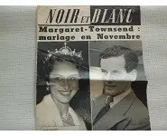 Noir et Blanc hebdo 8 juin 1958