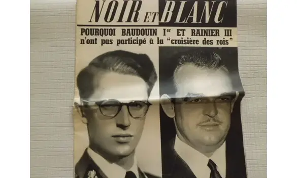 Noir et Blanc Hebdo 6 septembre 1954
