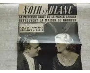 Noir et blanc Hebdo 24 novembre 1956