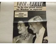 Noir et blanc Hebdo 8 février 1958