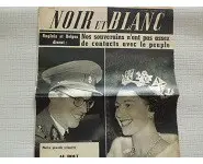 Noir et blanc Hebdo 12 octobre 1957