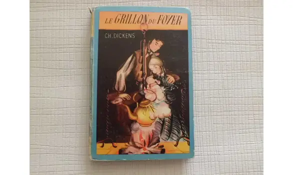 Le grillon du foyer/Collection Bleuet 63