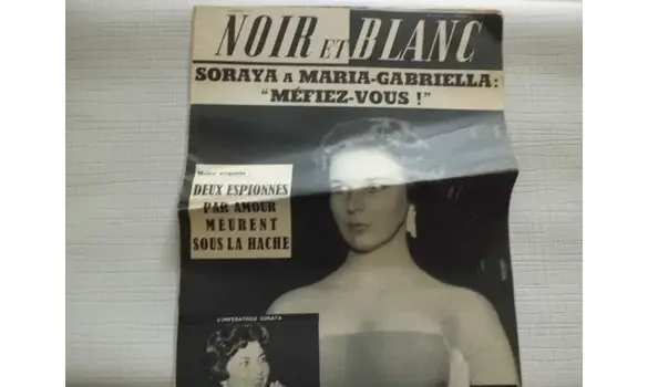 Noir et blanc Hebdo 20 février 1959