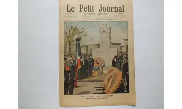 Le petit journal 24 novembre 1901