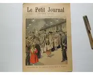 Le petit journal 16 juin 1901