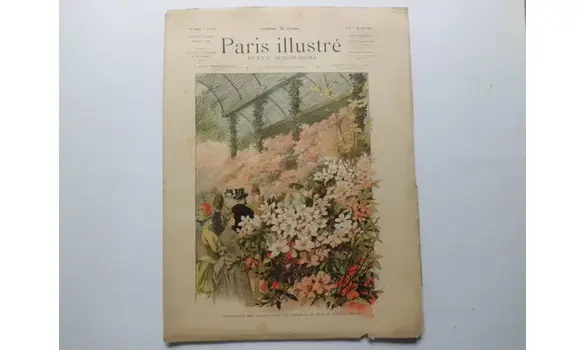 Paris Illustré 28 mai 1887