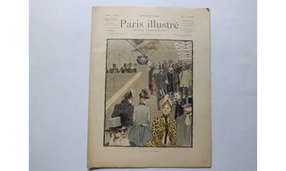Paris Illustré 7 mai 1887
